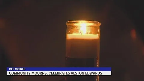 Candlelight vigil held for homicide victim
