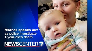 ‘I loved him;’ Mother speaks out while police investigate her 1-year old’s death | WHIO-TV