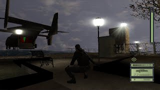 Presidential Palace part 2 playthrough - Tom Clancy's Splinter Cell BETA [2002] (xemu emulator)