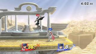 SSB4 - Ike vs Marth (MAIN VS MAIN REMATCH)