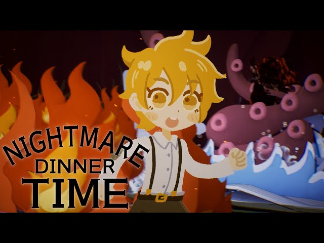 Albtraum-AbendessenszeitNEW!Hitoshizuku P × Yama △