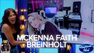 Mckenna Faith Breinholt Cardigan Full Performance Billboard #1 Hits | AI 2024