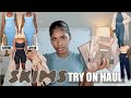 SKIMS TRY ON HAUL FT. FITS EVERYBODY, SEAMLESS SCULPT COLLECTION   MORE  | is it worth it | iDESIGN8