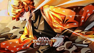 MEMORY REBOOT |  Zenitsu's Thunderclap and Flash  |  From Crybaby to Thunder God | edit#demonslayer
