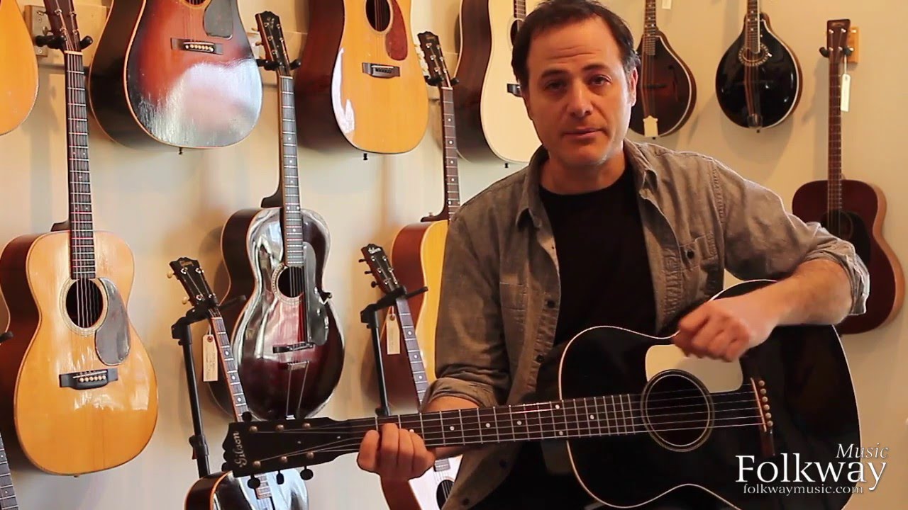 Mark Stutman on a 1933 Gibson L-0 - Folkway Music