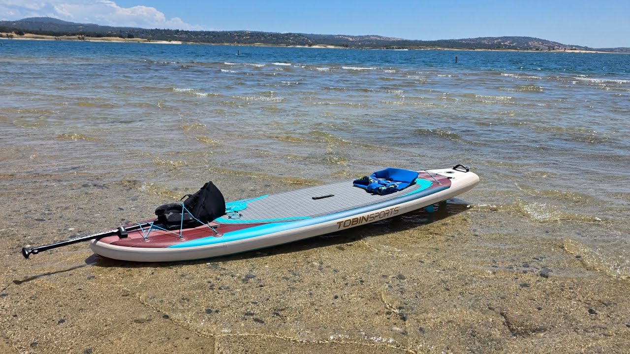Tobin sports paddle board (from Costco) review after 3 weeks