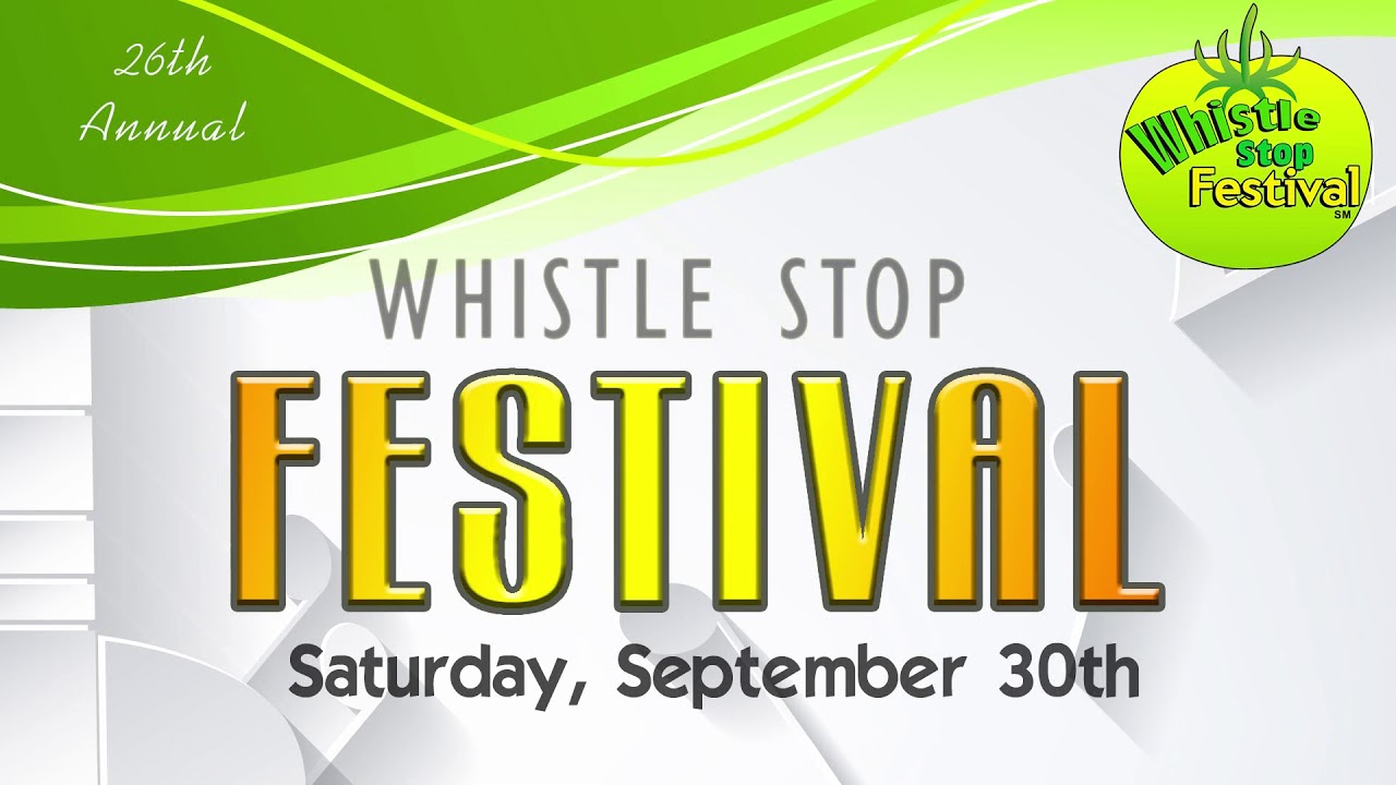 2017 Whistle Stop Festival TV Commercial YouTube