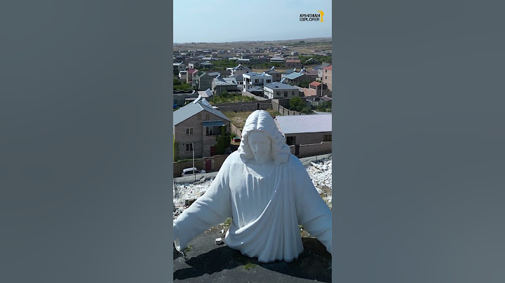 The world’s tallest statue of Jesus will be erected in Armenia