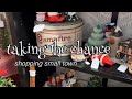 small town antiquing | hidden treasure spots