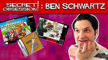 Sonic 2’s Ben Schwartz Shows Off Classic Nintendo Game Collection