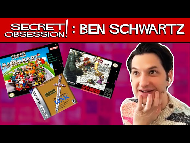 Sonic 2’s Ben Schwartz Shows Off Classic Nintendo Game Collection