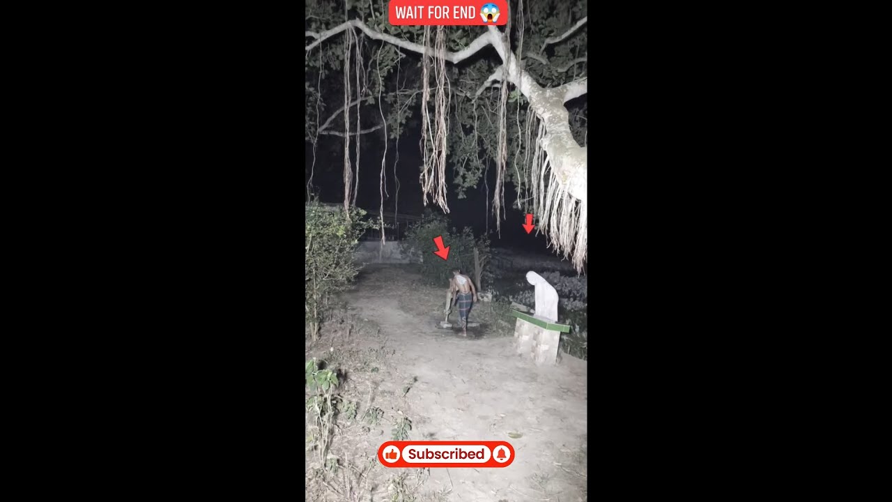Real Ghost Caught seen on CCTV Camera Video #foryou #cctv #video #ghost ...