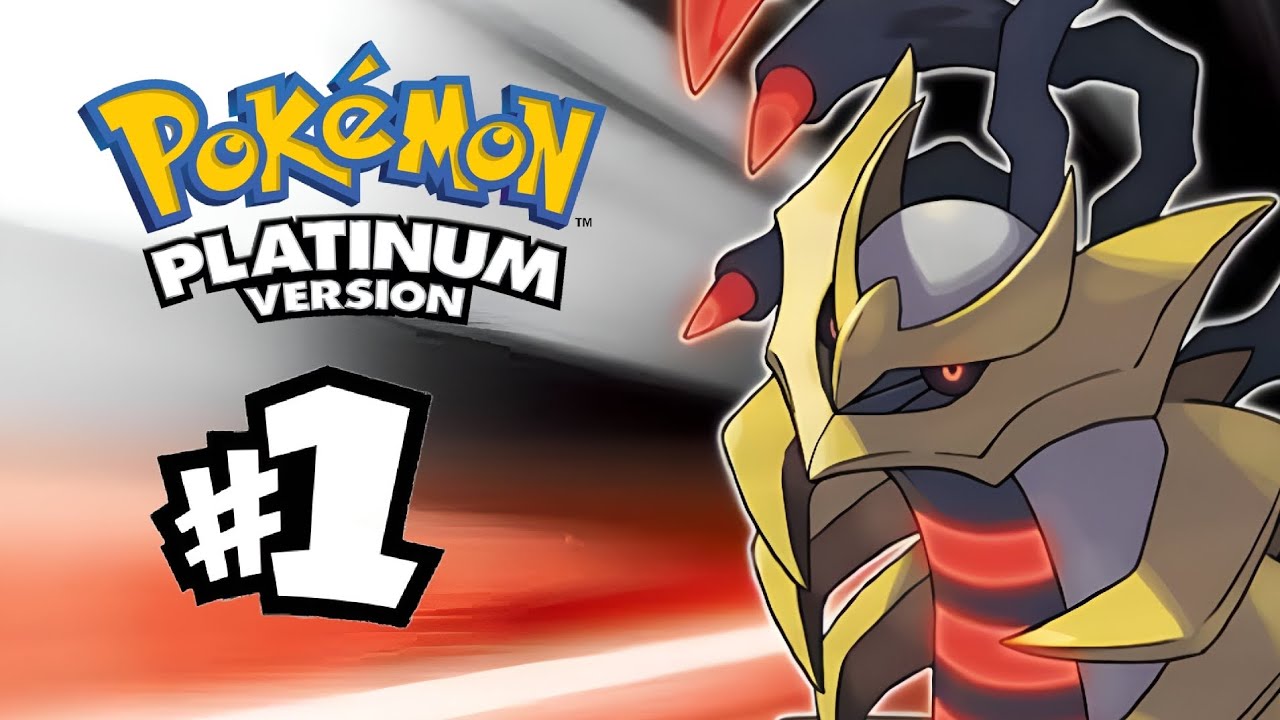 O início da jornada | Pokémon Platinum PT-BR | Ep. 1 - O início da ...