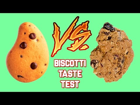 Video: Cosa Sono I Biscotti?