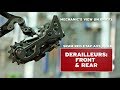 SRAM Red eTap AXS in brief - derailleurs