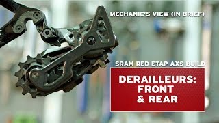 SRAM Red eTap AXS in brief 