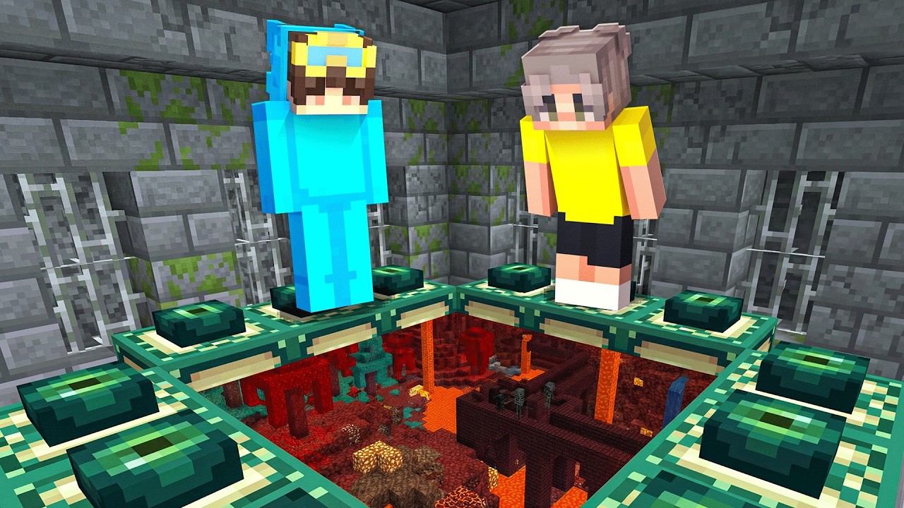 I Trolled My Friend with a Confusing Minecraft Mod..