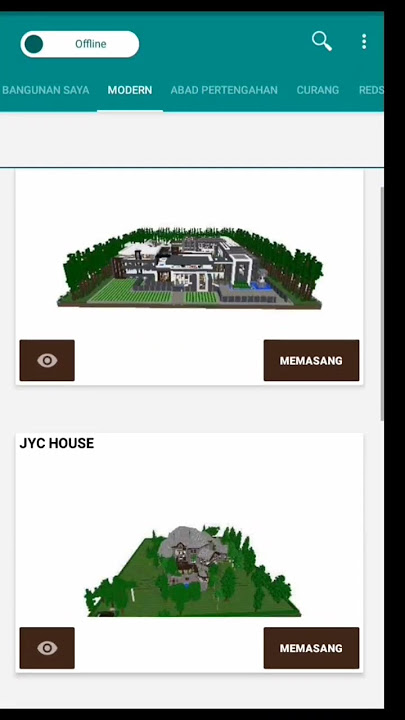 Cara membuat rumah modern diminecraft dengan cepat#short#lucky2310