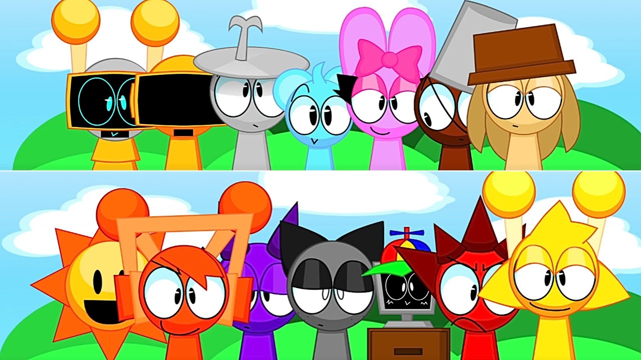 Incredibox - Sprunki Reskin - NEW MOD