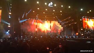 Arjuna Dewa 19 Ft Dino Jelusick  Dewa 19 All Stars Stadium Tour Manahan Solo 2023