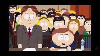 Cartman takes Kyle to court for leaving his balls dry