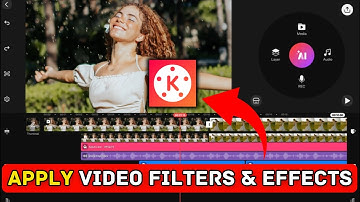 How to Apply Video Filters and Effects in KineMaster 2025?