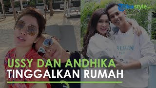Diterpa Isu Miring, Ussy Sulistiawaty dan Andhika Pratama Pilih Liburan