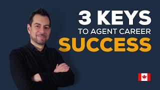 3 KEYS to be a SUCCESSFUL Mortgage Agent