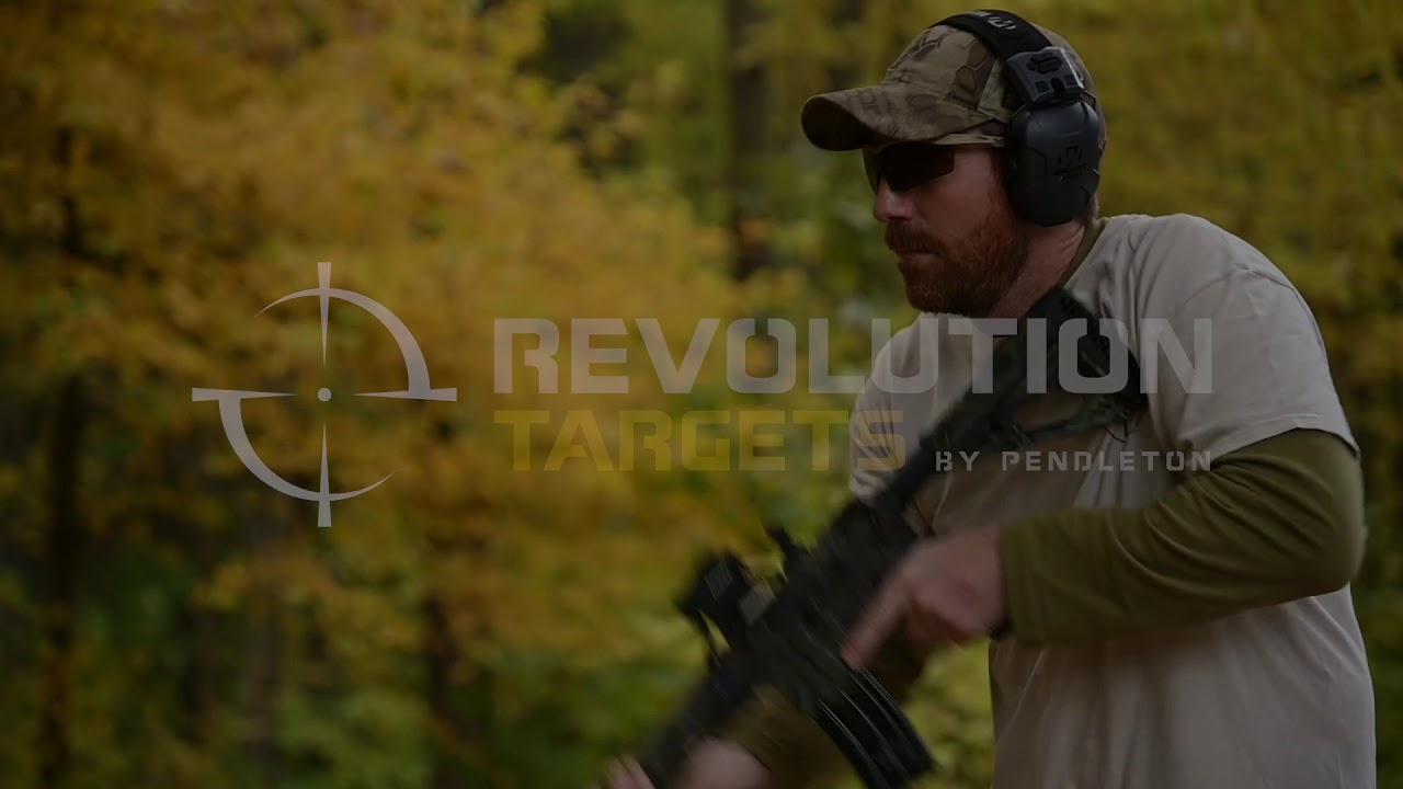 Revolution Targets - Heavy Duty Double Torso  V.S. .50 Beowulf®