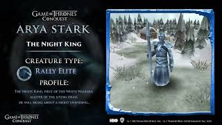 Night King Creature Spotlight | SEP 23 Game of Thrones: Conquest