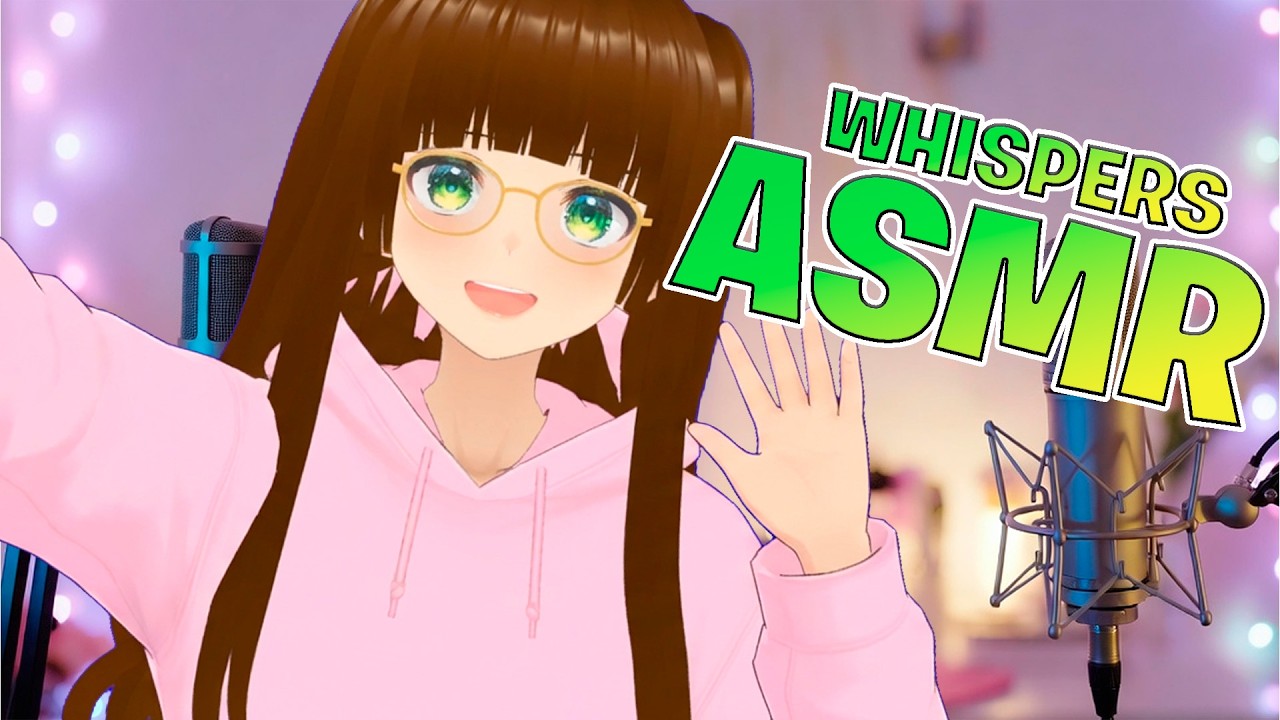 ASMR  UNINTELLIGIBLE & GENTLE MOUTH STRETCHING (ASMR FOR SLEEP - NO TALKING)