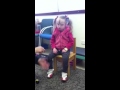 Veronika will walk1st steps 4 years of therapy