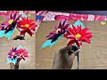 Paper Craft | How to make Flower using paper | DIY Craft
