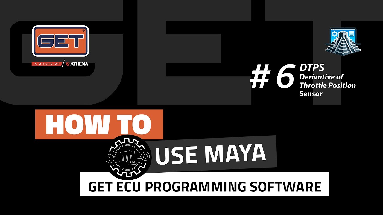 How the Throttle Derivative (DTPS) Strategy Works in GET ECUs – Transient Fuel Correction in MAYA