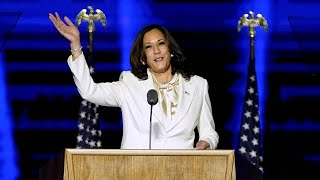 video: Kamala Harris has just made history - America is finally ready for a woman in the White House