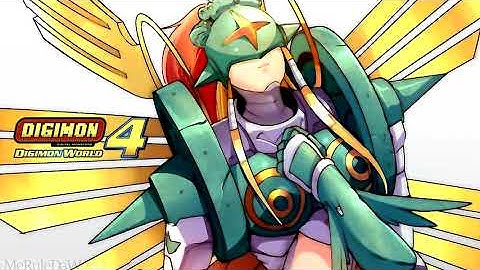 Digimon World 4 ost - Lobby [Extended]