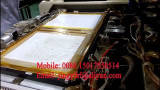 Pp File Folder Binder Making Machine,Pp Binder Heat Welding Machine
