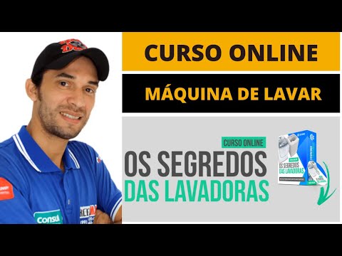 O Segredo Das Lavadoras - Curso de Máquina de Lavar O Segredo Das Lavadoras