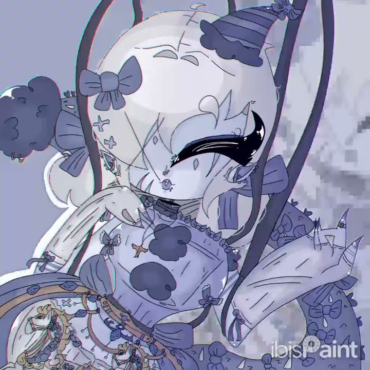 ★Give Ms. Sprinkle a new style 🧊★[1/3] #oc #PLUSHYPOLIS #ibisPaint # ...
