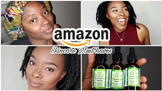 AMAZON SKINCARE MUST HAVES!