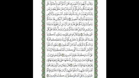 سورة المائدة الآيات ( 18 ـ 23 ) صفحة ( 111 )
