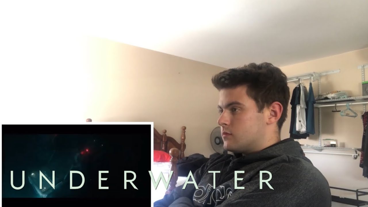 Underwater Trailer Reaction!