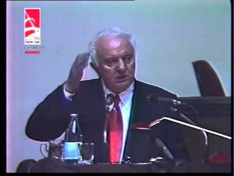 ედუარდ შევარდნაძის ყოველწლიური საპარლამენტო მოხსენება - 12/05/2001(მეორე ნაწილი)