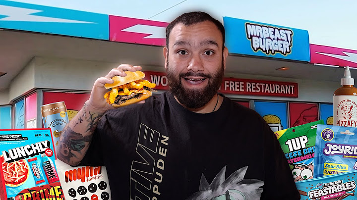 I Ate Only YouTuber Food Products For 24 Hours!