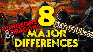 The 8 Biggest Differences Between DnD 5e and Pathfinder 2e