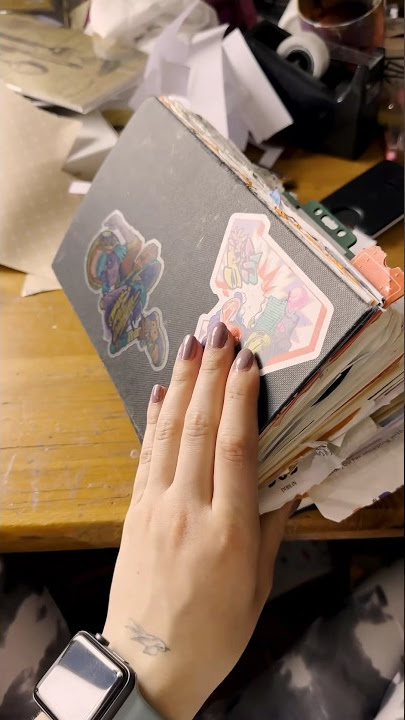 All for the memories 😊 #scrapbook #art #memories #craft #collage