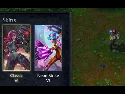 League Of Legends - Vi champion spotlight【HD】 - YouTube