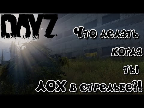 Что делать когда ты ЛОХ в стрельбе?! DayZ