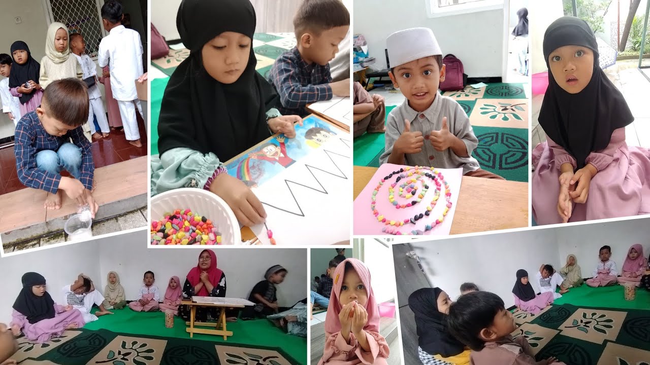 TK Al Mu'minun || Kel. A || Pemandangan Gunung || PAI || Jum'at, 27 Februari 2026