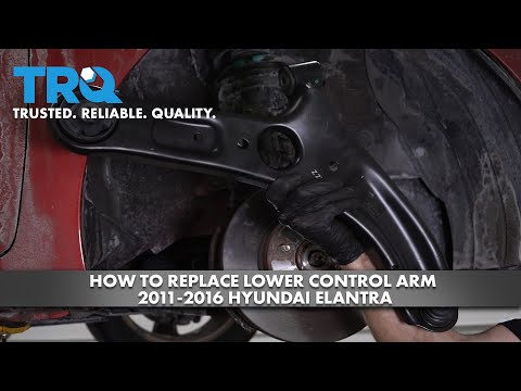How to Replace Lower Control Arm 2011-2016 Hyundai Elantra